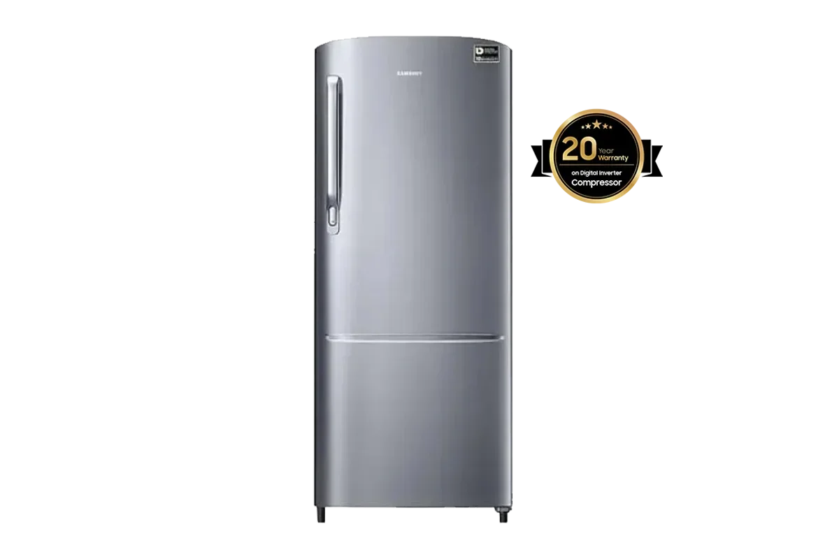Samsung Single Door Refrigerator, 192L (RR20C2412S8 )