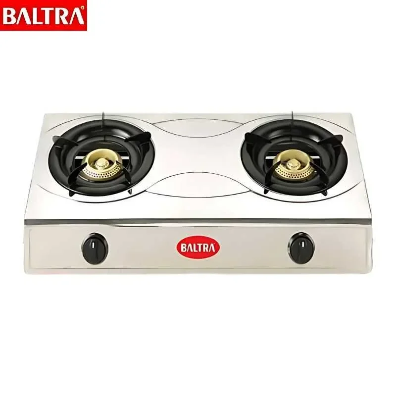 Baltra BGS 190 Two Burner Glow Gas Stove