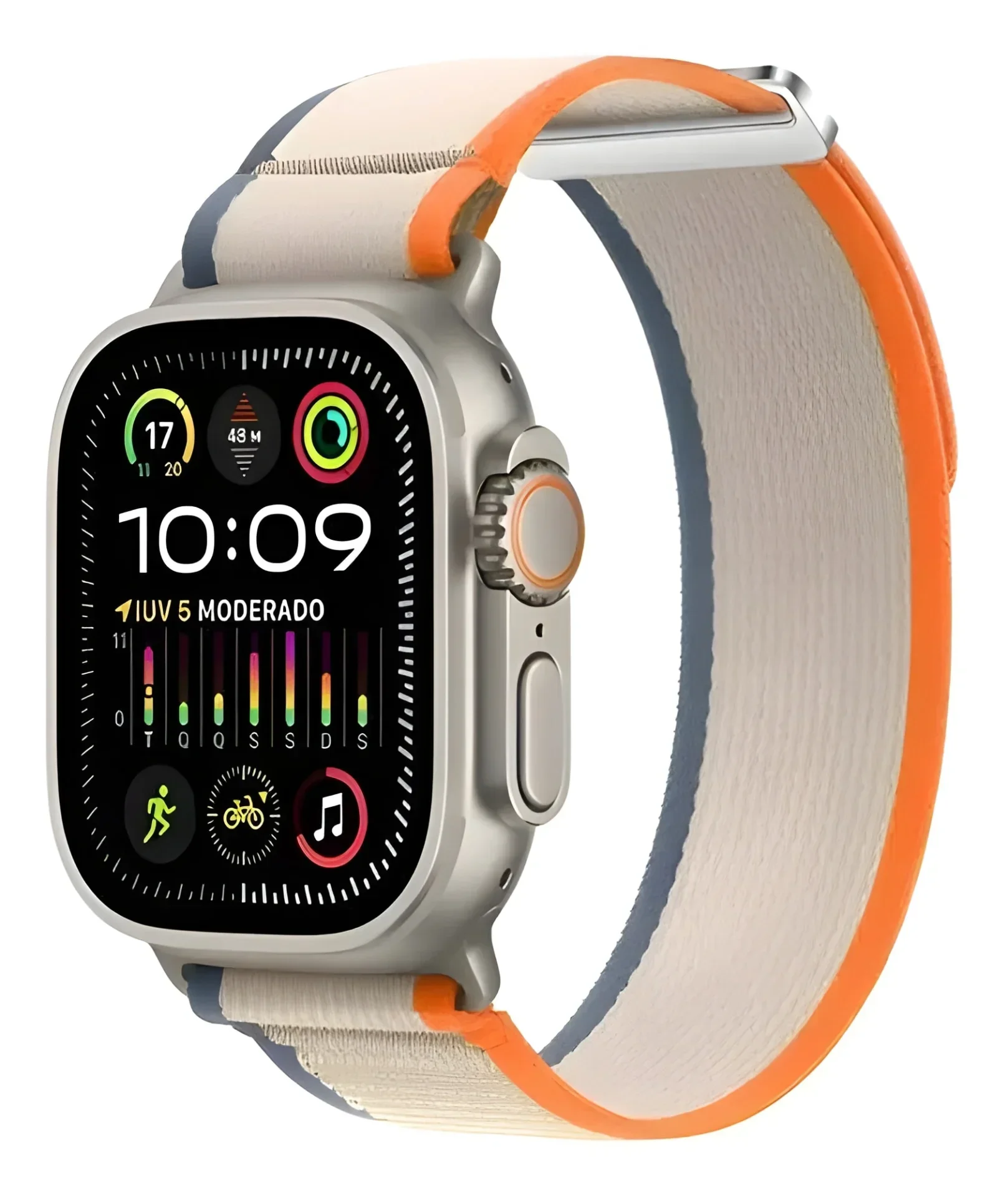 Smartwatch Hw10 Ultra 2 New Super Amoled C Launch 3 Bracelets