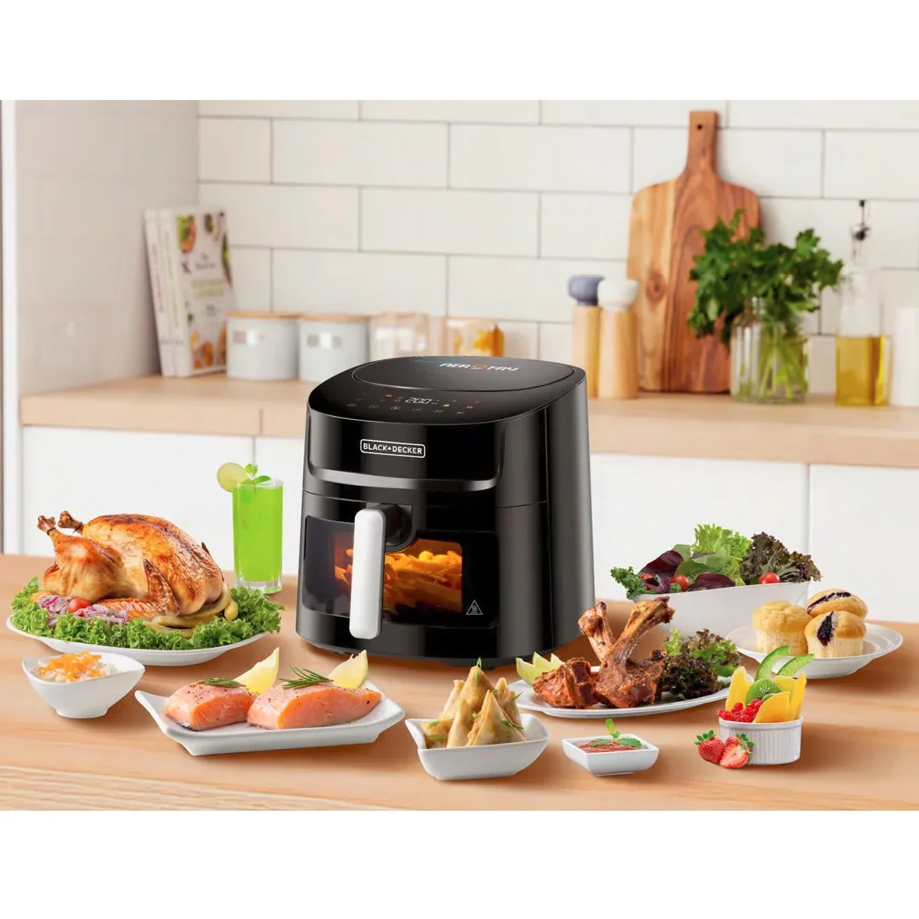 8-in-1 Digital Air Fryer | AF7210-B5
