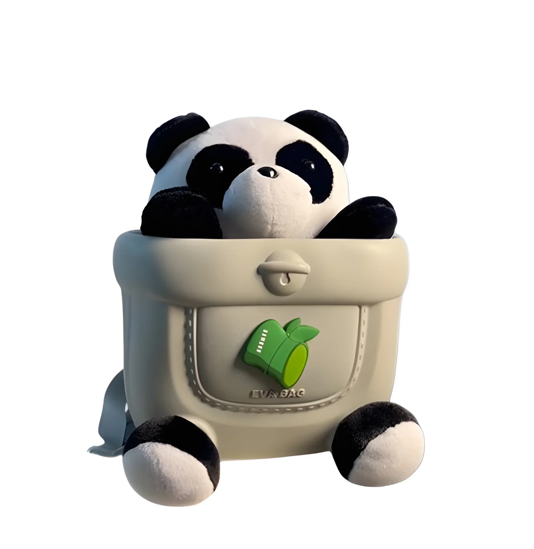Picocici K53 Kids Panda Backpack | Durable Material | Comfortable Shoulder Straps | Wide Opening |Adjustable Straps