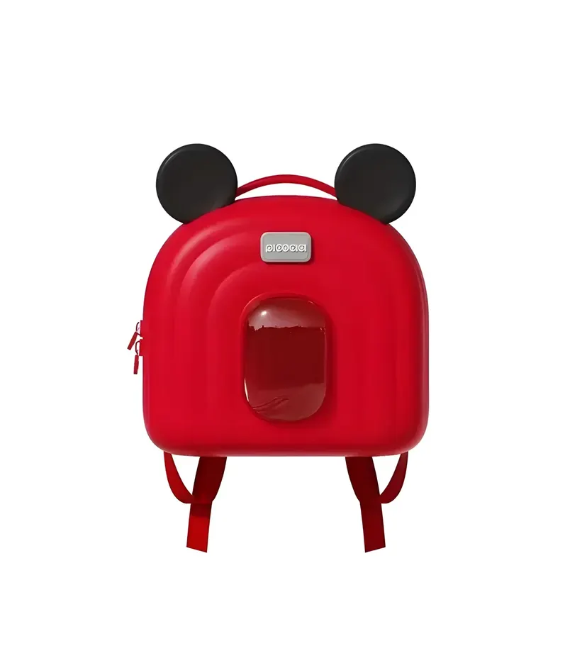 Small Kids Backpack Picocici K52 | 3D Animal Design | Waterproof EVA+PVC | Adjustable Shoulder Strap | 30.9 × 18.5 × 28.7 cm