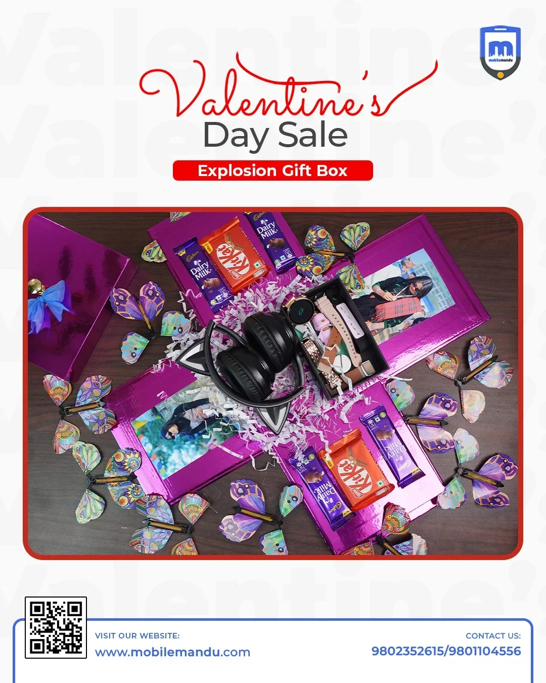 Explosion Gift For Valentine