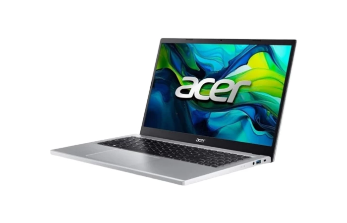 Acer Aspire Go 15 AG15-21PT (AMD Ryzen 5 7520U Processor | 8GB RAM | 512GB SSD Storage | 15.6" (FHD, 1920 x 1080) Touch IPS Display | AMD Radeon Graphics Card | Wi-Fi & Bluetooth 5.1 | Windows 11 | Kensington Lock Slot | 1 Year Warranty | Pure Silver)