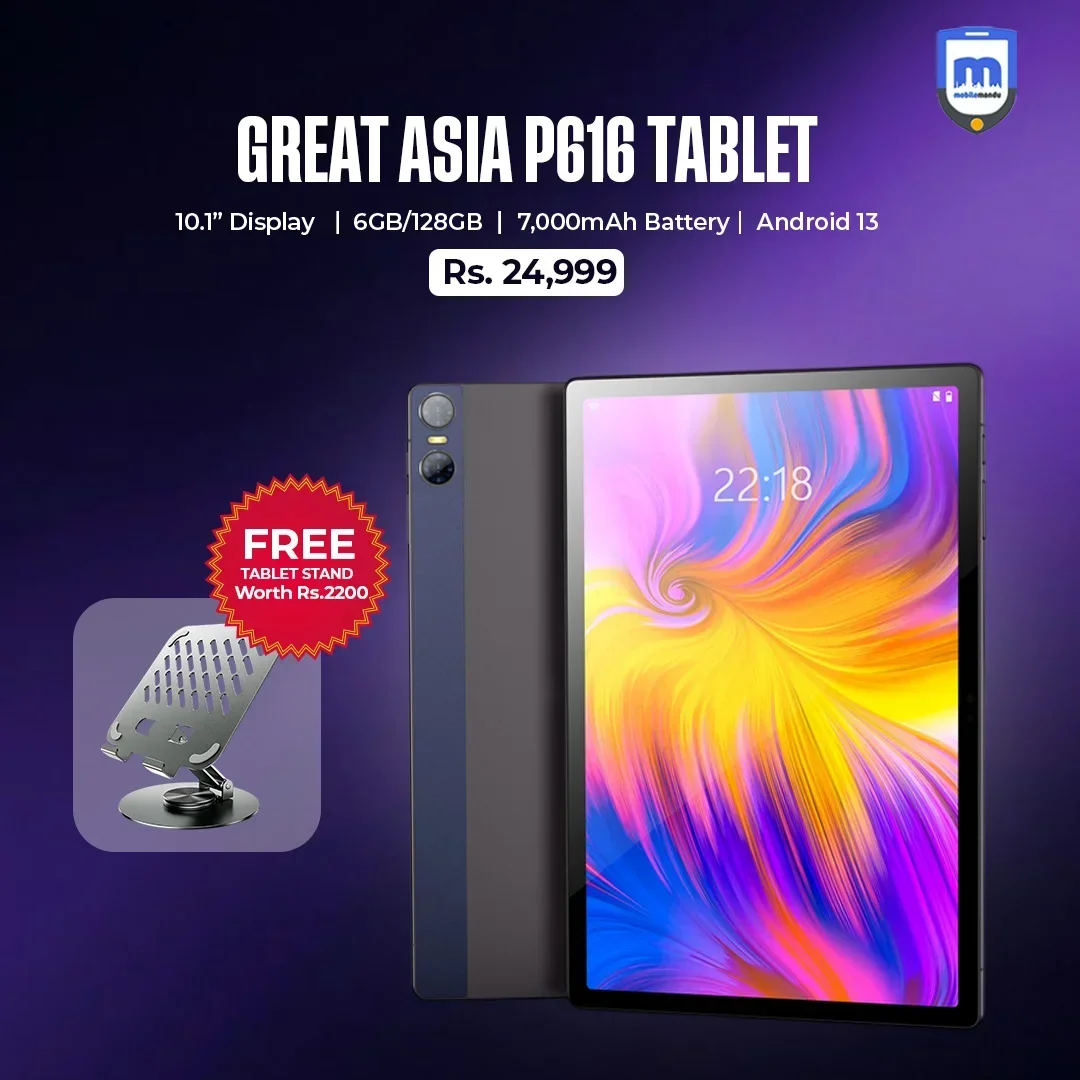 Great Asia Tablet TK-P616 (6GB RAM/128GB ROM)