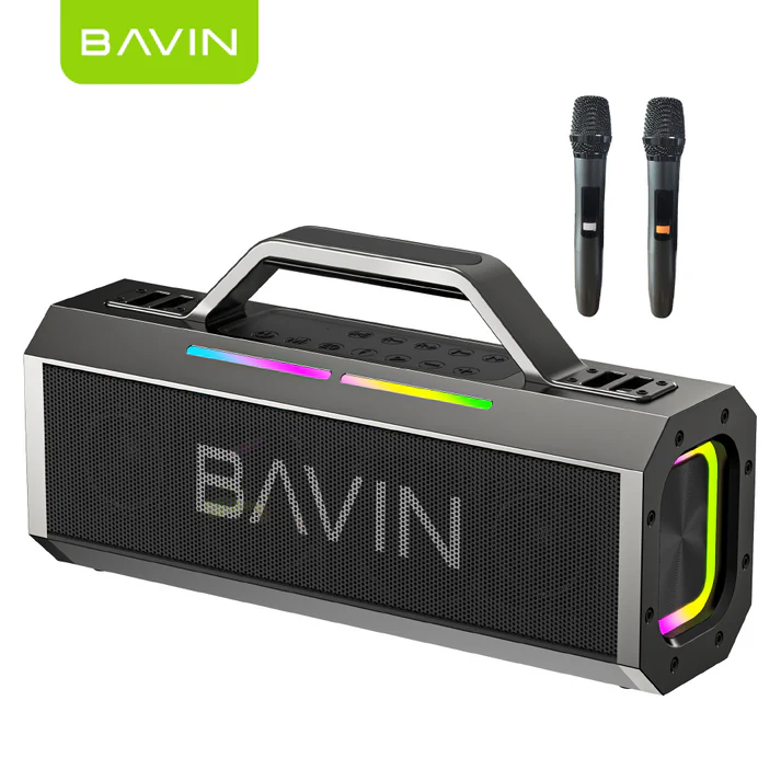 BAVIN BM-26 portable karaoke speaker