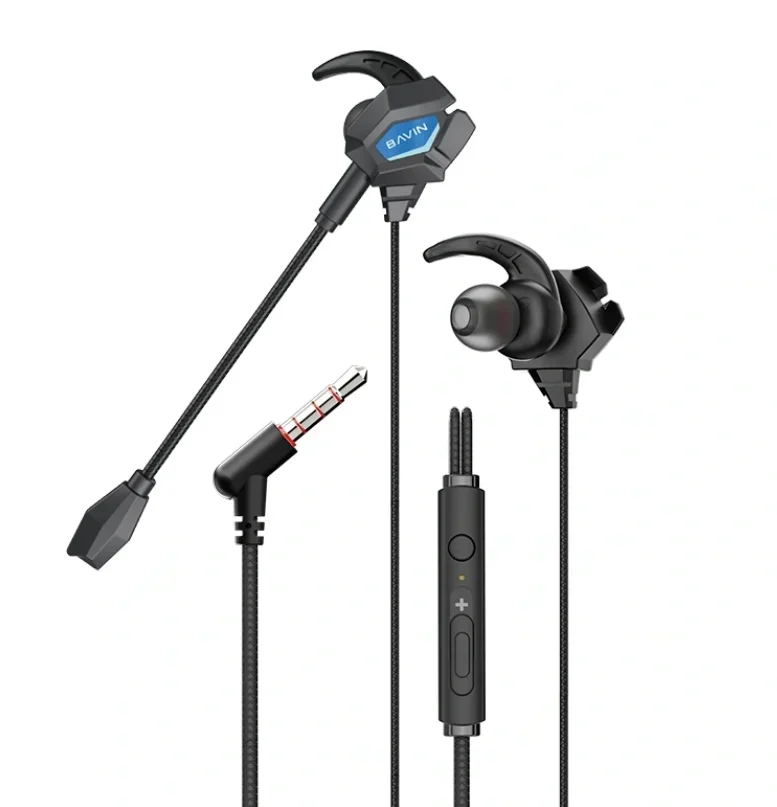 BAVIN HX863 Wired Gaming Earphones