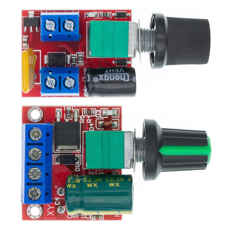 5A 90W PWM 12V DC Motor Speed Controller Module DC-DC 4.5V-35V Adjustable Speed