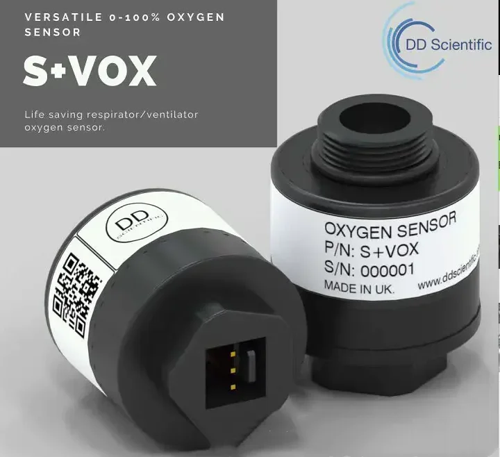 1PCS VERSATILE 0-100% Oxygen Sensor S+VOX O2 sensor