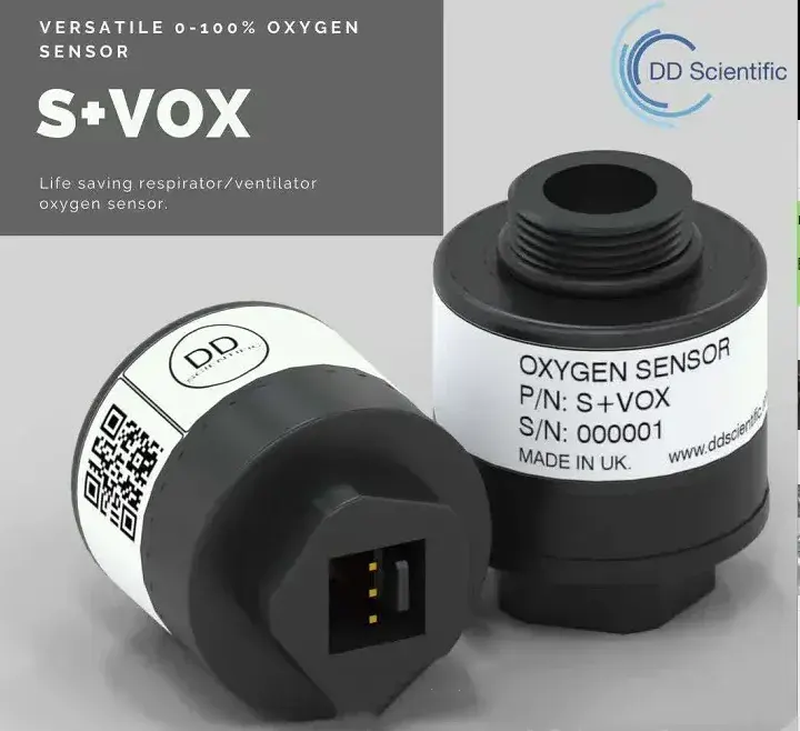 1PCS VERSATILE 0-100% Oxygen Sensor S+VOX O2 sensor