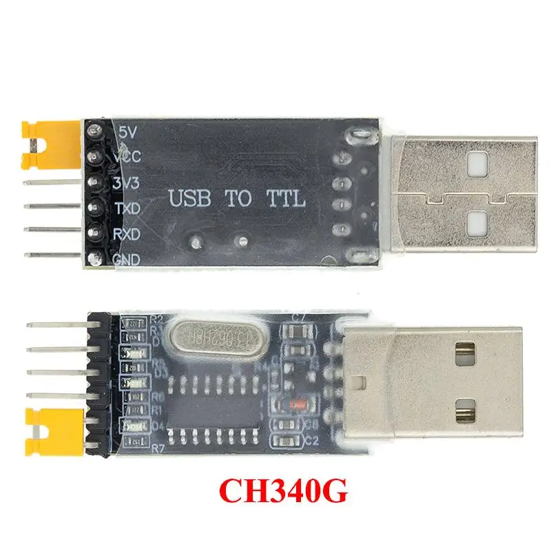 1PCS USB TTL converter UART module CH340G CH340 3.3V 5V switch