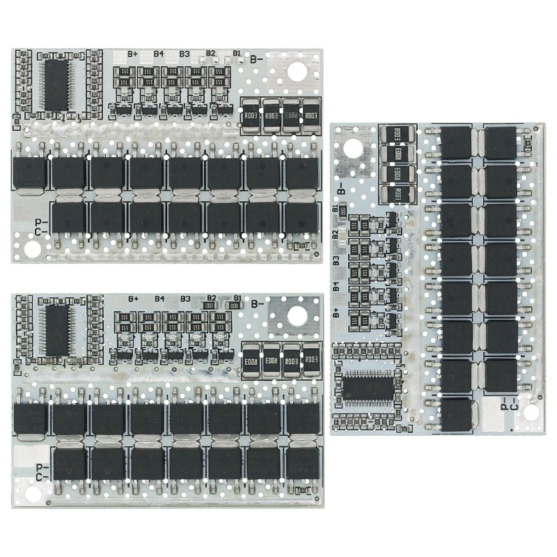 3s/4s/5s Bms 12v 16.8v 21v 3.7v 100a Li-ion Lmo Ternary Lithium Battery Protection Circuit Board Li-polymer Balance Charging