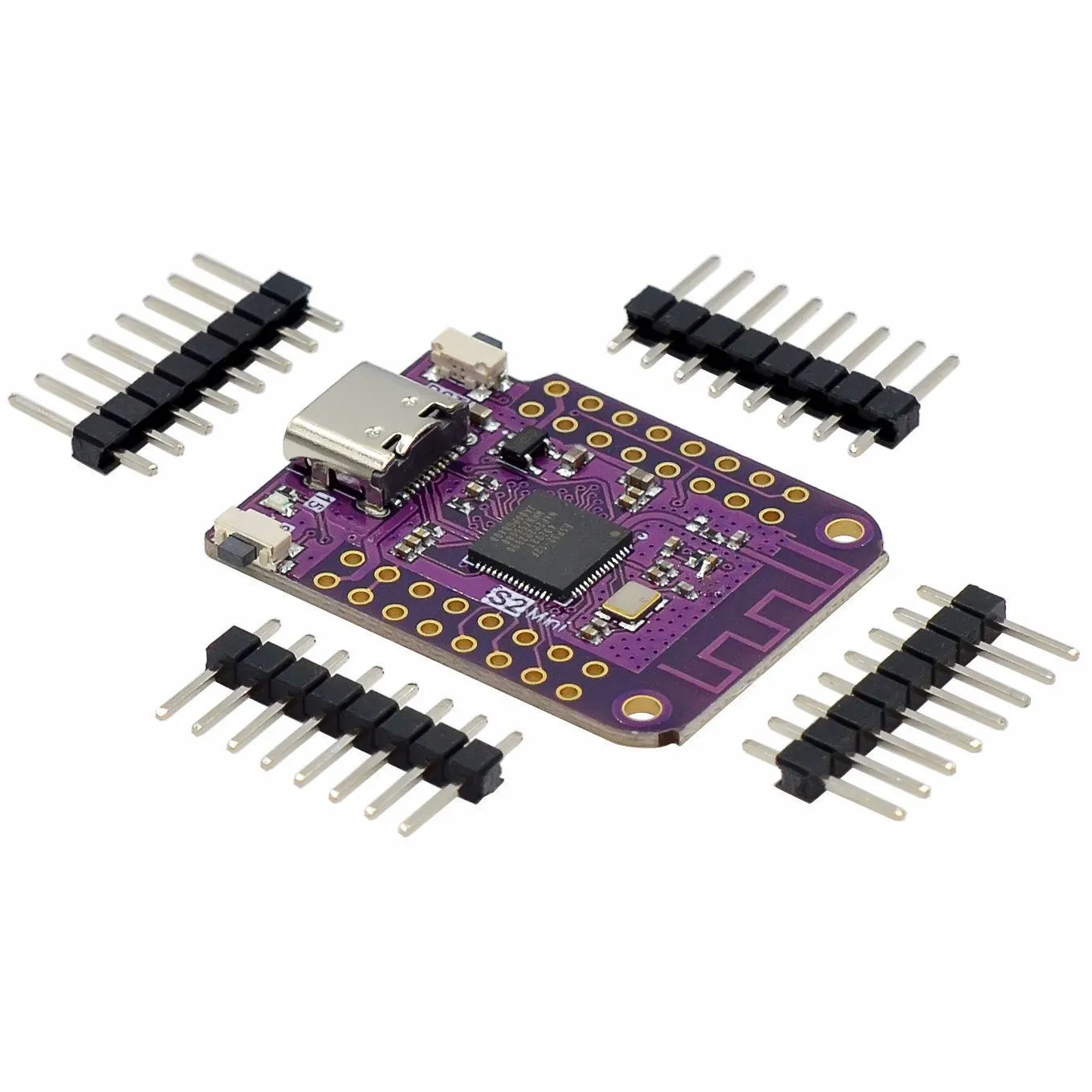 S2 Mini V1.0.0 WIFI IOT Board Based ESP32-S2FN4R2 ESP32-S2 4MB FLASH 2MB PSRAM Compatible With MicroPython