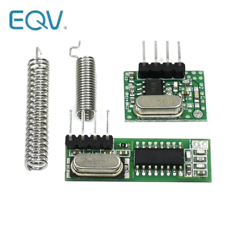 433mhz Superheterodyne Wireless Receiving Module 4 Channel Output Decoding Receiver for 433 Mhz Remote Controls