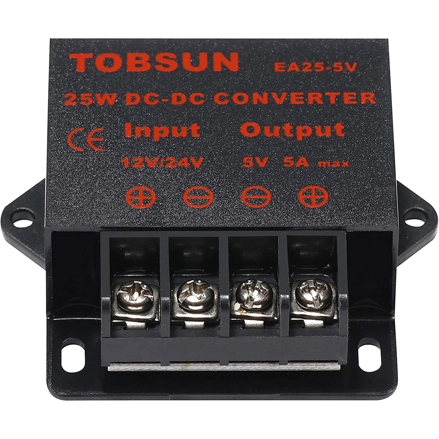 12V to 5V 24V to 5V 3A 5A 10A 15A DC DC Converter Regulator Module for Car Step Down Reducer 12V/24V to 5V Voltage Regulator