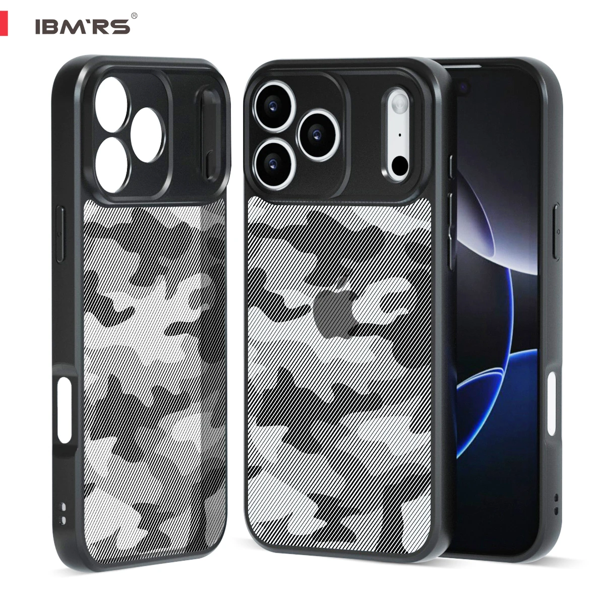 For iPhone 17 Pro max Case Camo Shockproof, Style Soft TPU Protective Cover Anti-Scratch Matte Skin 2025