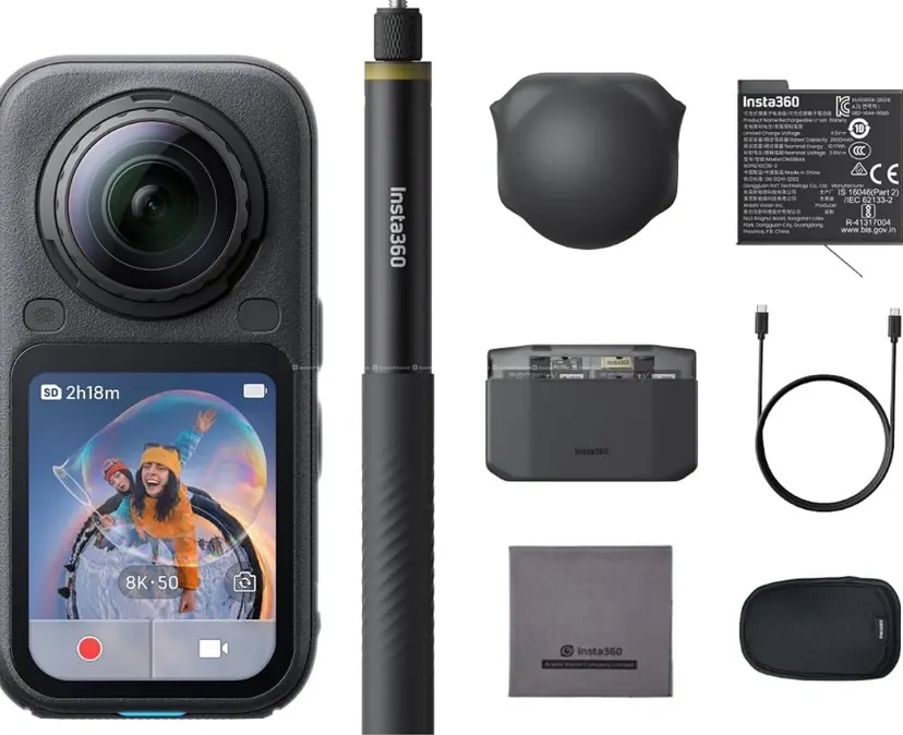 Insta360 X6 Esseintials Bundle
(All Bundles also)