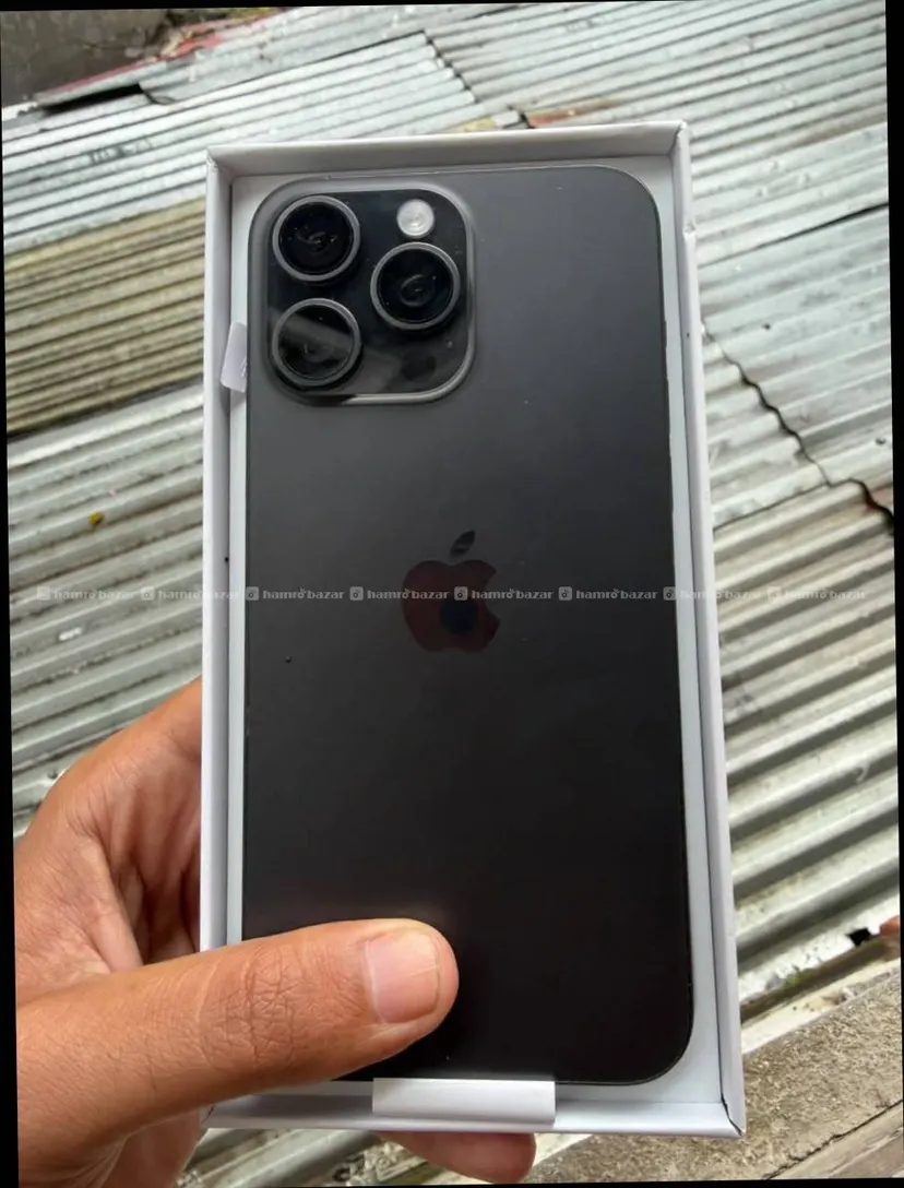 Iphone 15 pro max