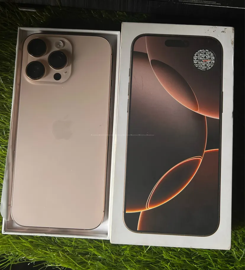 Iphone 16 pro max with box