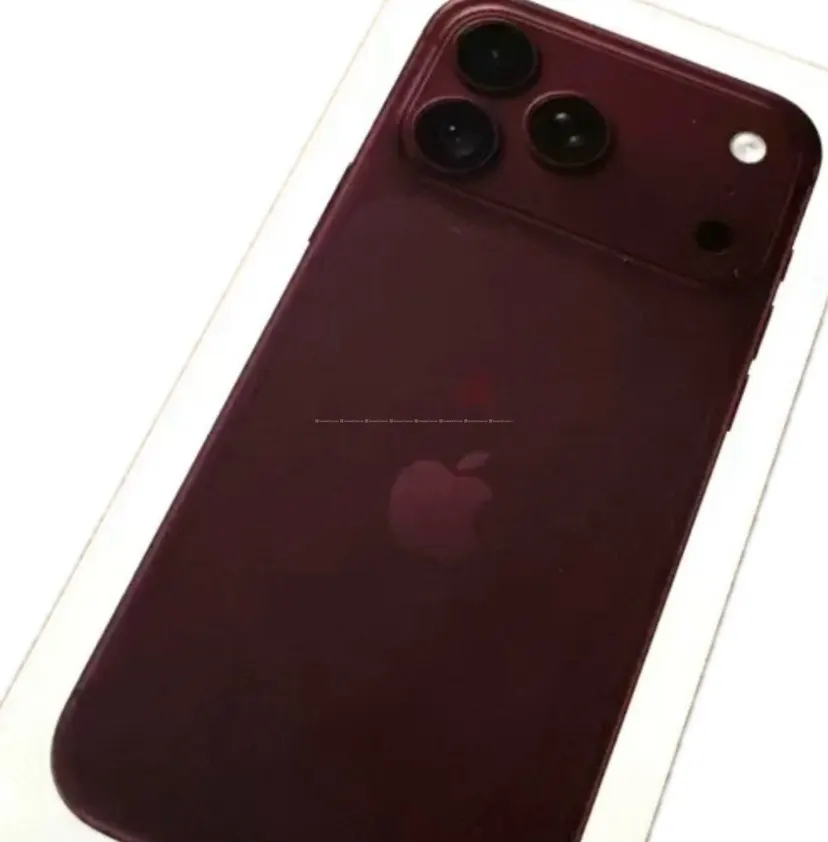 Brand New Iphone 18 pro Max 256gb Burgundy Color