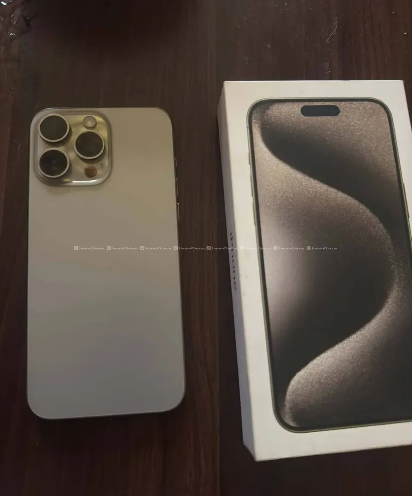 Iphone 15 pro max 256 gb