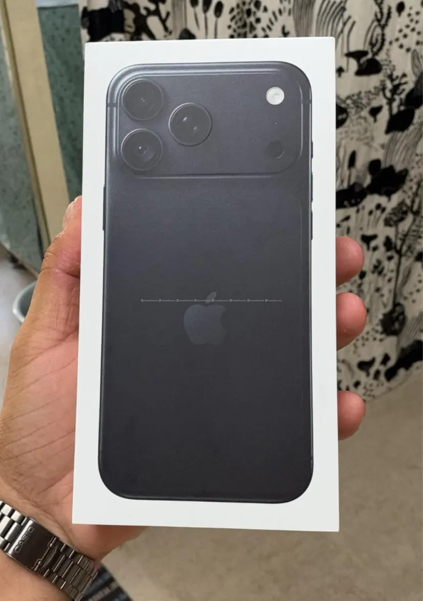 iPhone 18 Pro 512GB Black, Brand New, Sealed Box