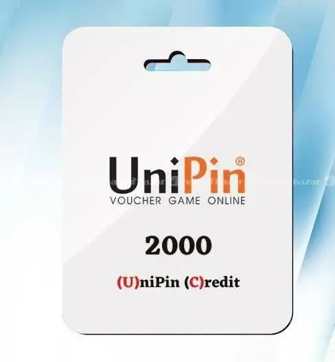 Unipin voucher bd 2000