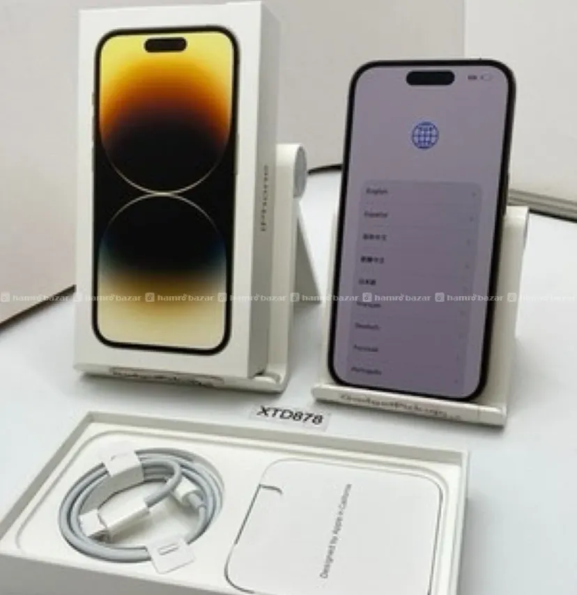 I phone 14 pro 256gb Brand new>14 pro>I phone 14