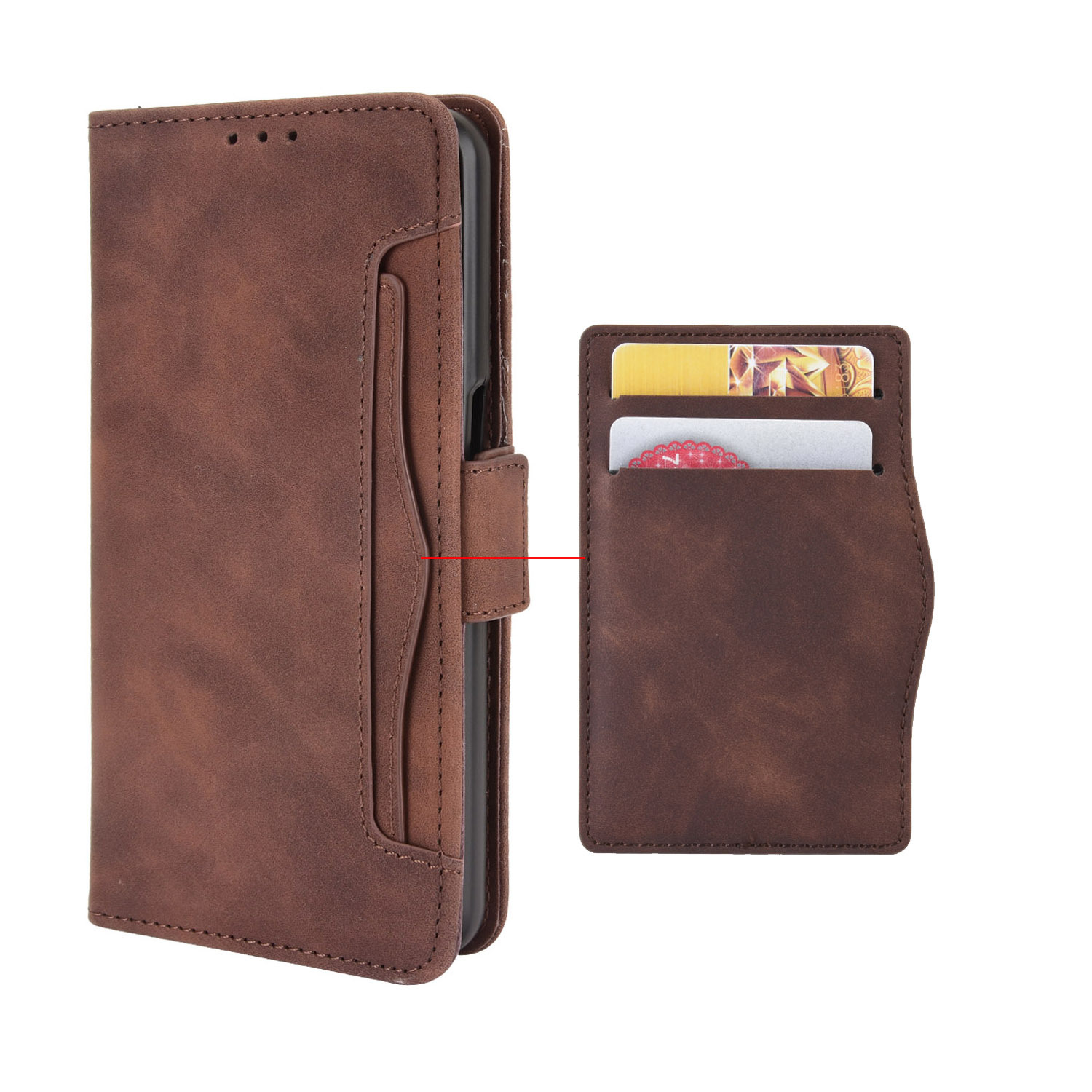 Nothing Phone 2A 3A 3A Pro 3 3A Lite 4A 4A Pro Wallet Case with Card Holder, Leather Kickstand Card Slots Case for Nothing Phone 2A 3A 3A Pro 3 3A Lite 4A 4A Pro