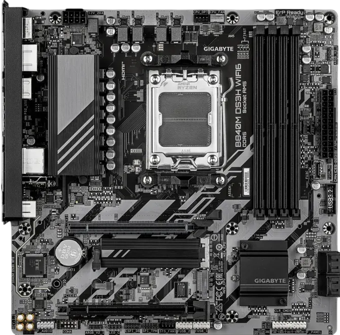 GIGABYTE B840M DS3H WIFI6 Motherboard