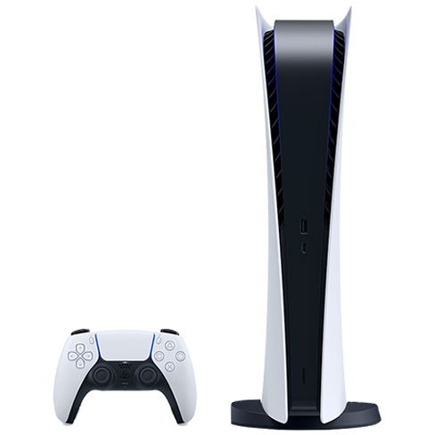 Sony PlayStation 5 Slim Disc Edition (1TB, 4K Gaming Console)