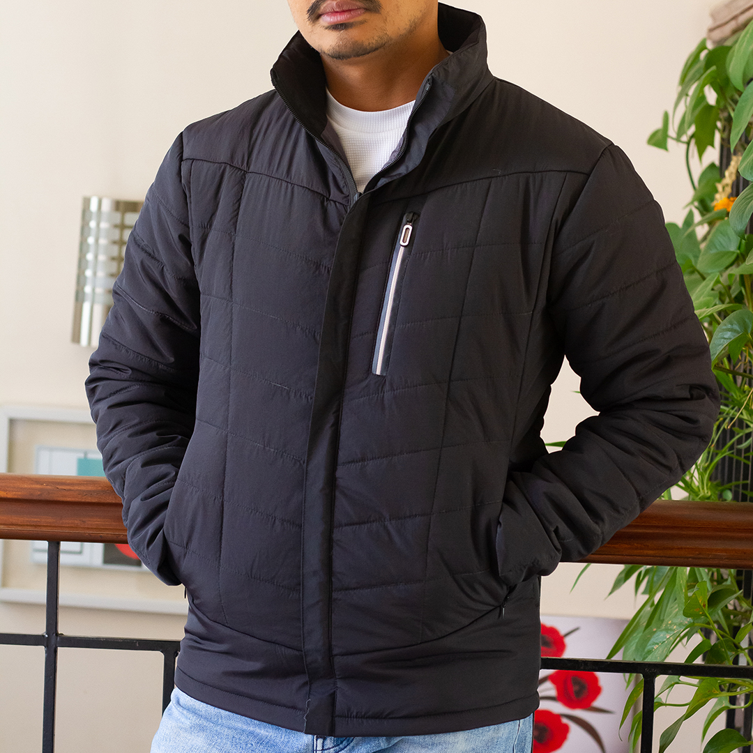 AP Wear Regular Fit Ultra light Winter Padded Jacket for Men