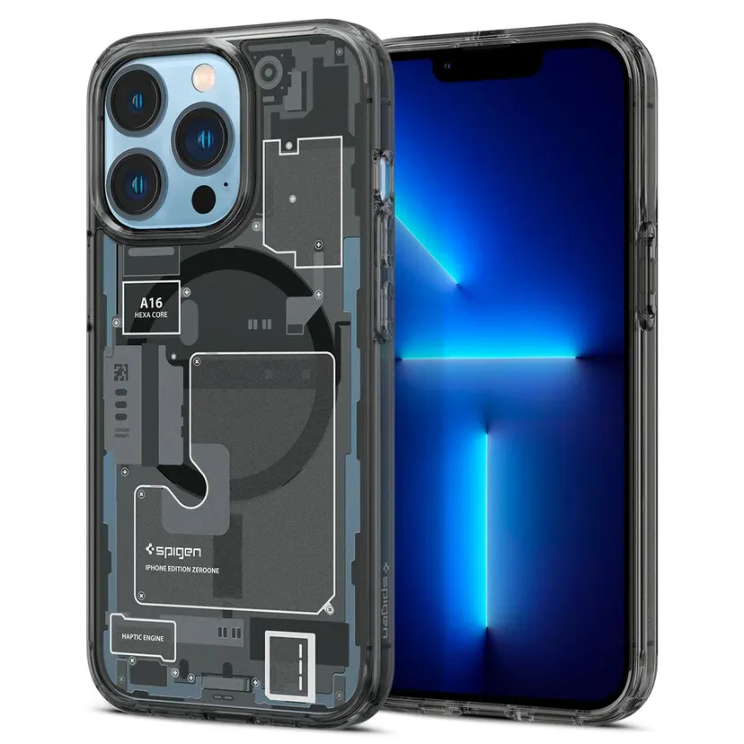 iPhone 14 Pro Max, Spigen Ultra Hybrid (MagFit) Cases MagSafe Designed