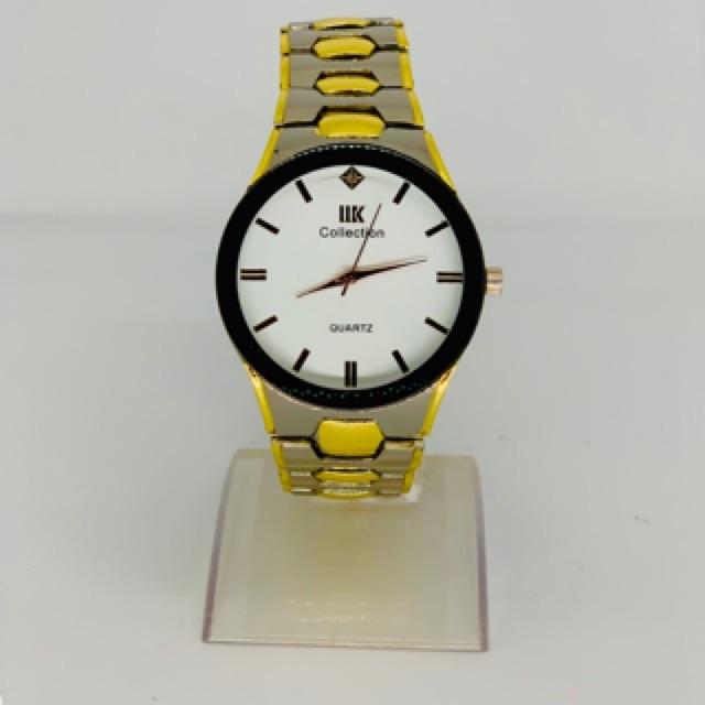 Ik Collection New Model Round Watch For Unisex