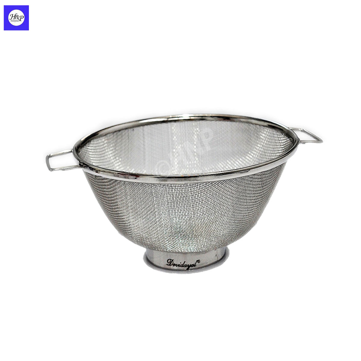 DeviDayal Stainless Steel Multi Purpose Wire Net Fruit/Vegetable Basket / Storage Basket 19 CM