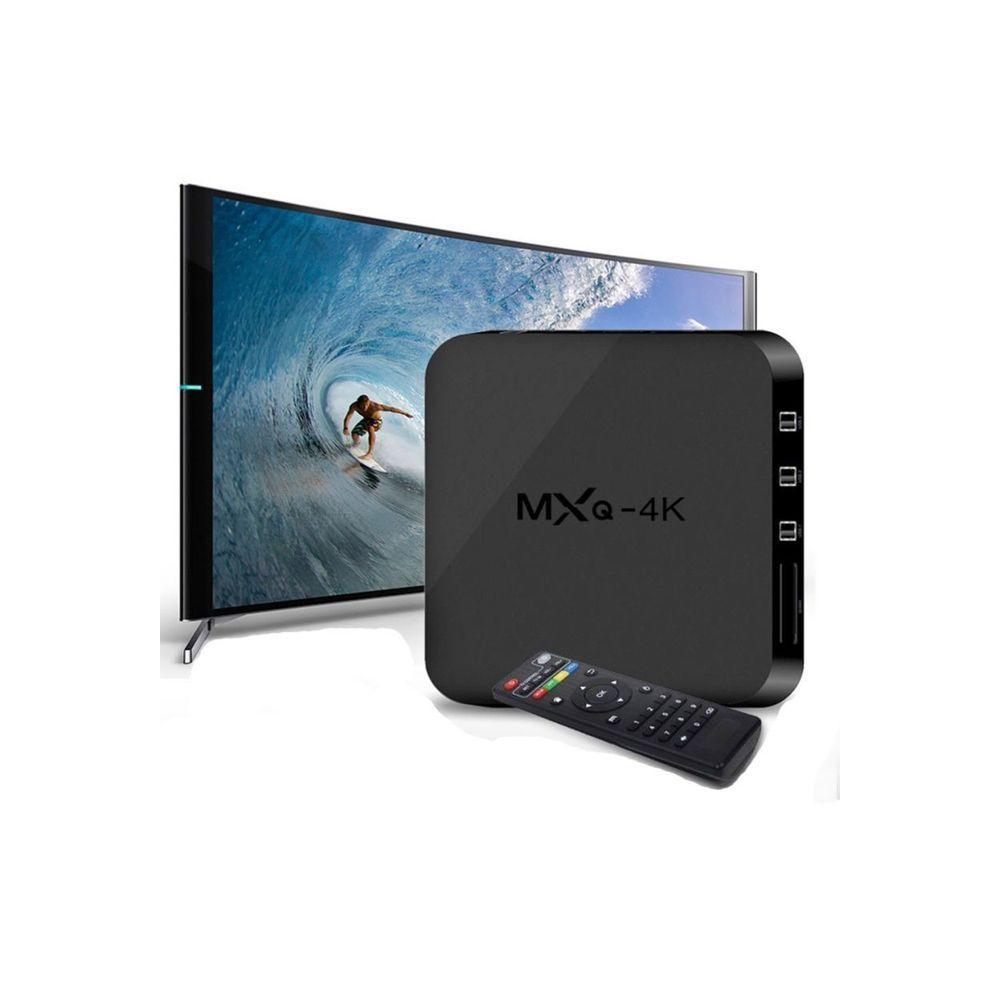 Mxq 4K Smart Tv Box Android Media Player Wifi / Lan / Hdmi / Dlna