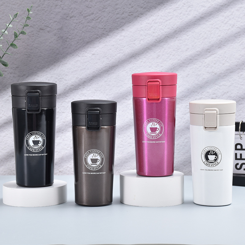 380ml Vacuum Insulation Cup - Stainless Steel Coffee Mug with 16-Hour Thermal Retention for Hot and Cold Drinks