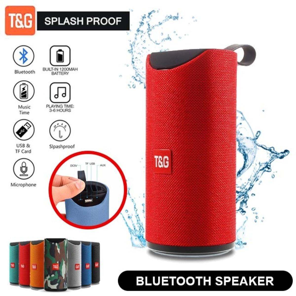 Wireless Portable Bluetooth Speaker TG113