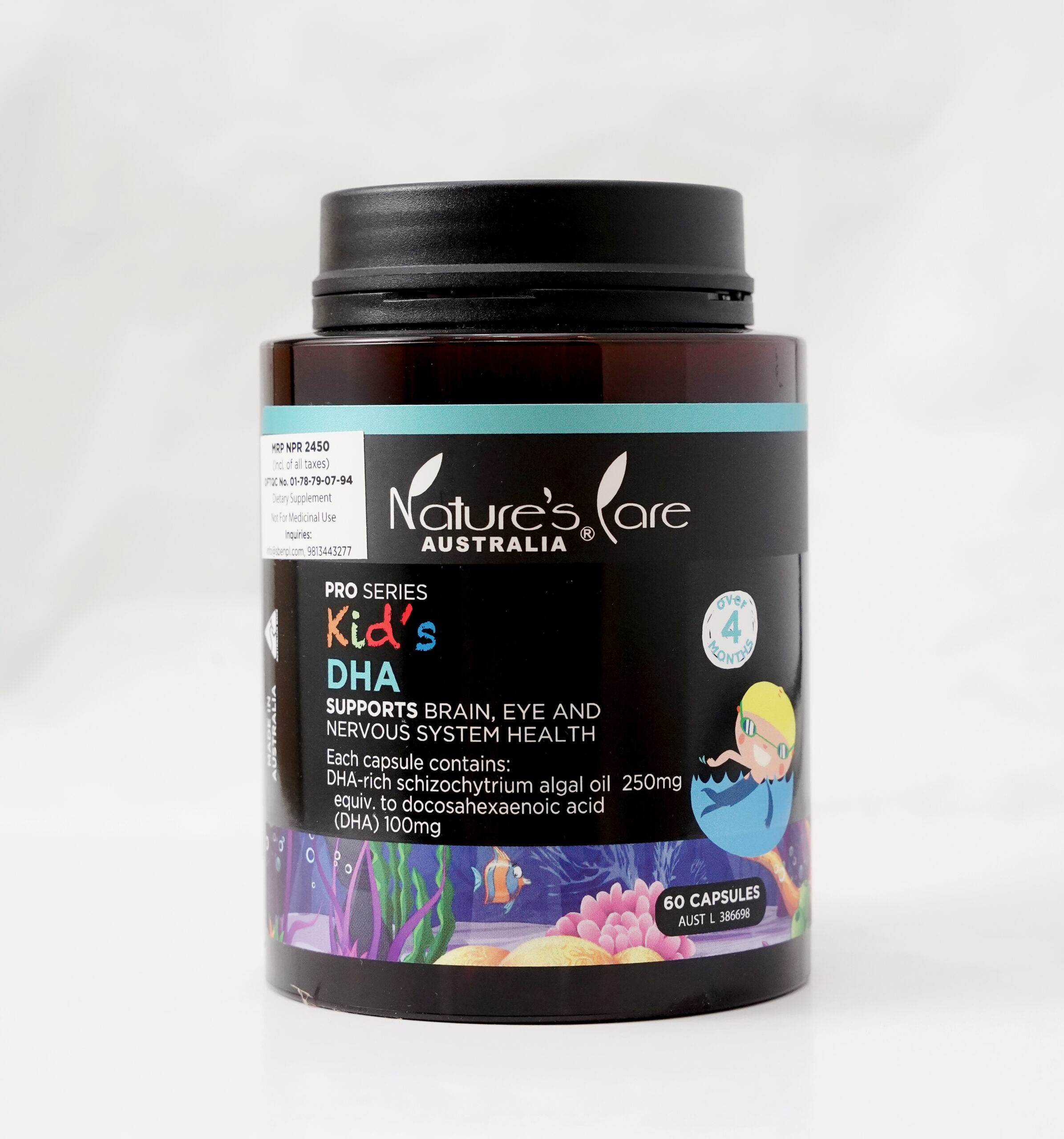 Nature's Care Kids DHA