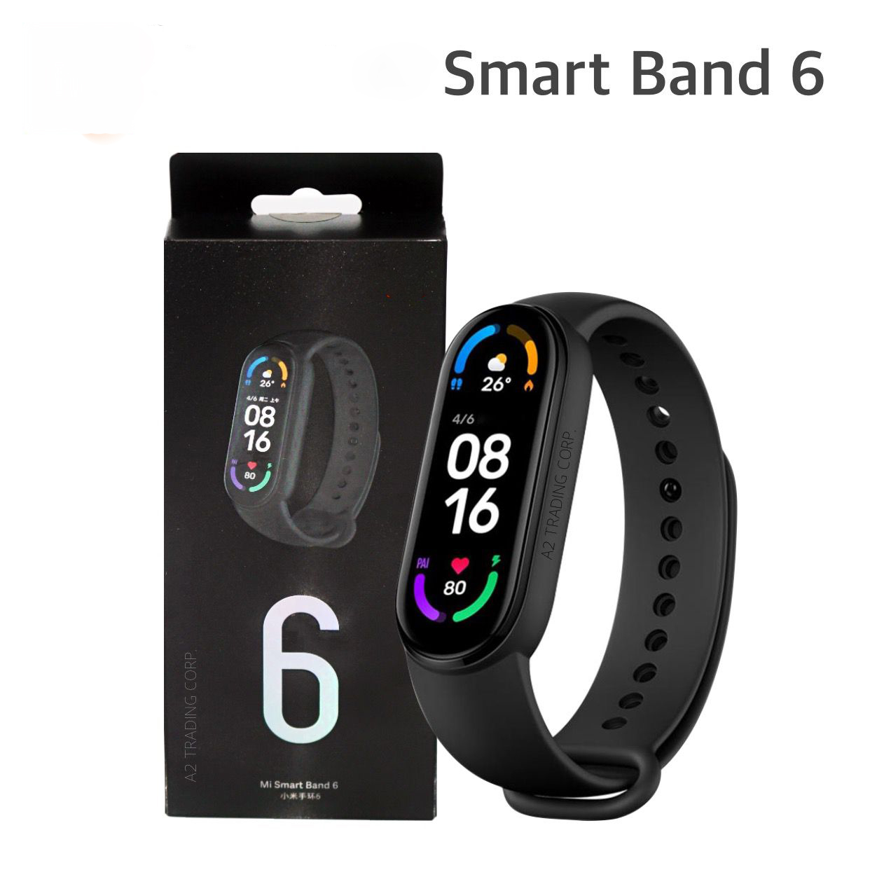 M6 Smart Fitness Band Bracelet Smart Watch