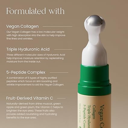 Axis Y Vegan Collagen Eye Serum 10ml Korean Skincare