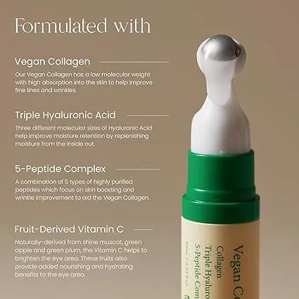 Axis Y Vegan Collagen Eye Serum 10ml Korean Skincare