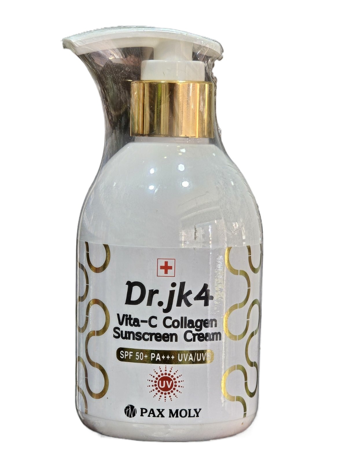Dr.Jk 4 Vita-C Collagen Sunscreen Cream 200ml 50+spf