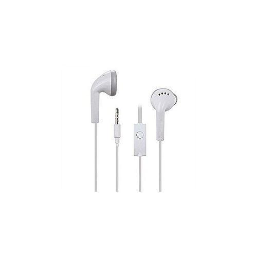 Combo Of 3 White Wired Earphone With Mic