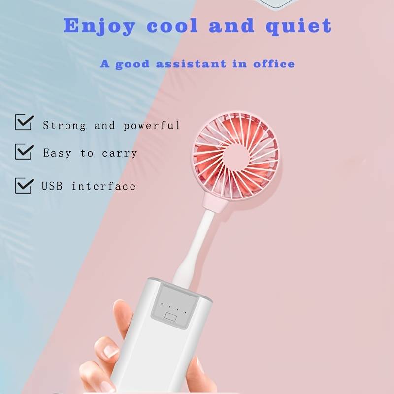 Mini Portable Fan
