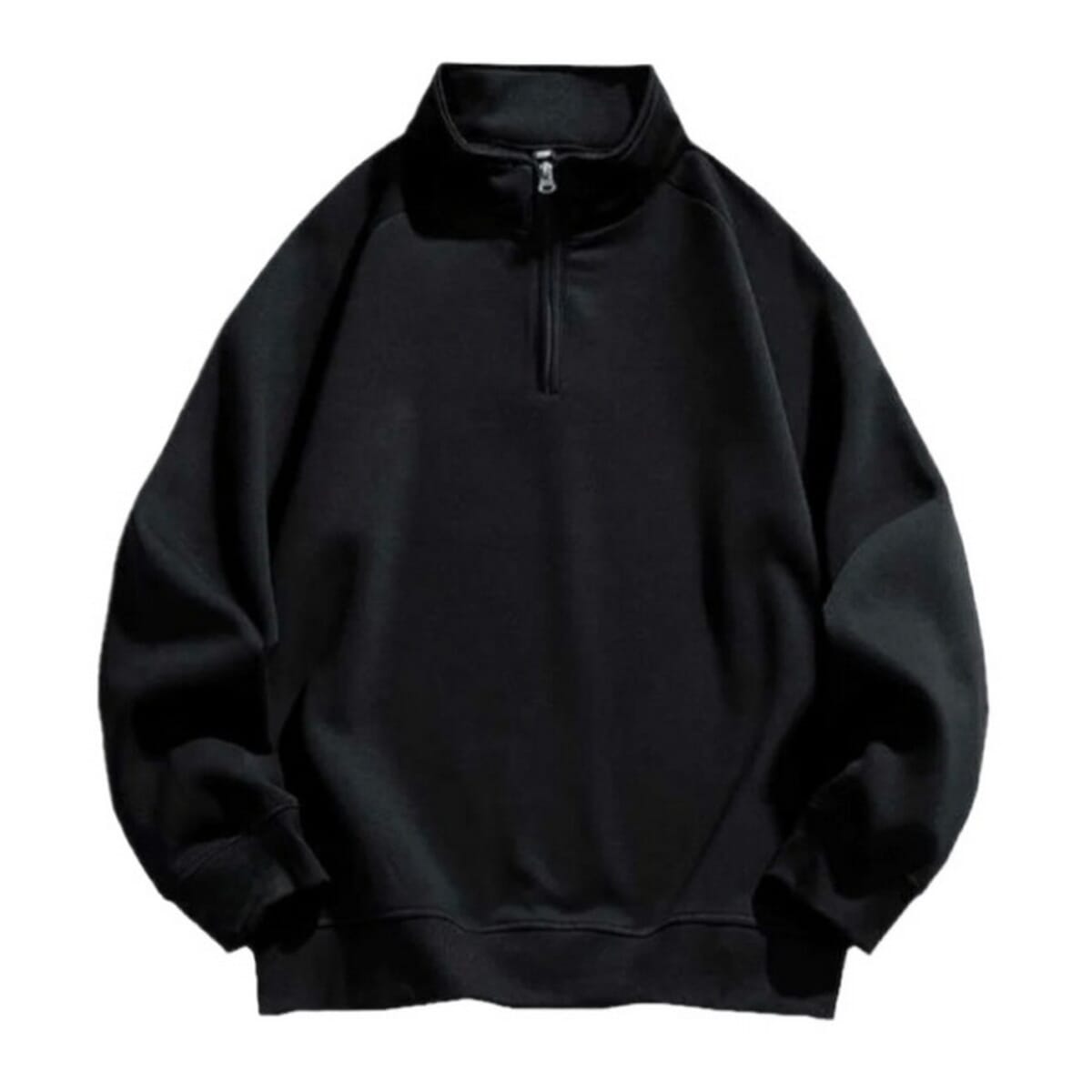 Winter Fashion Half Zipper Sweatshirt For Men