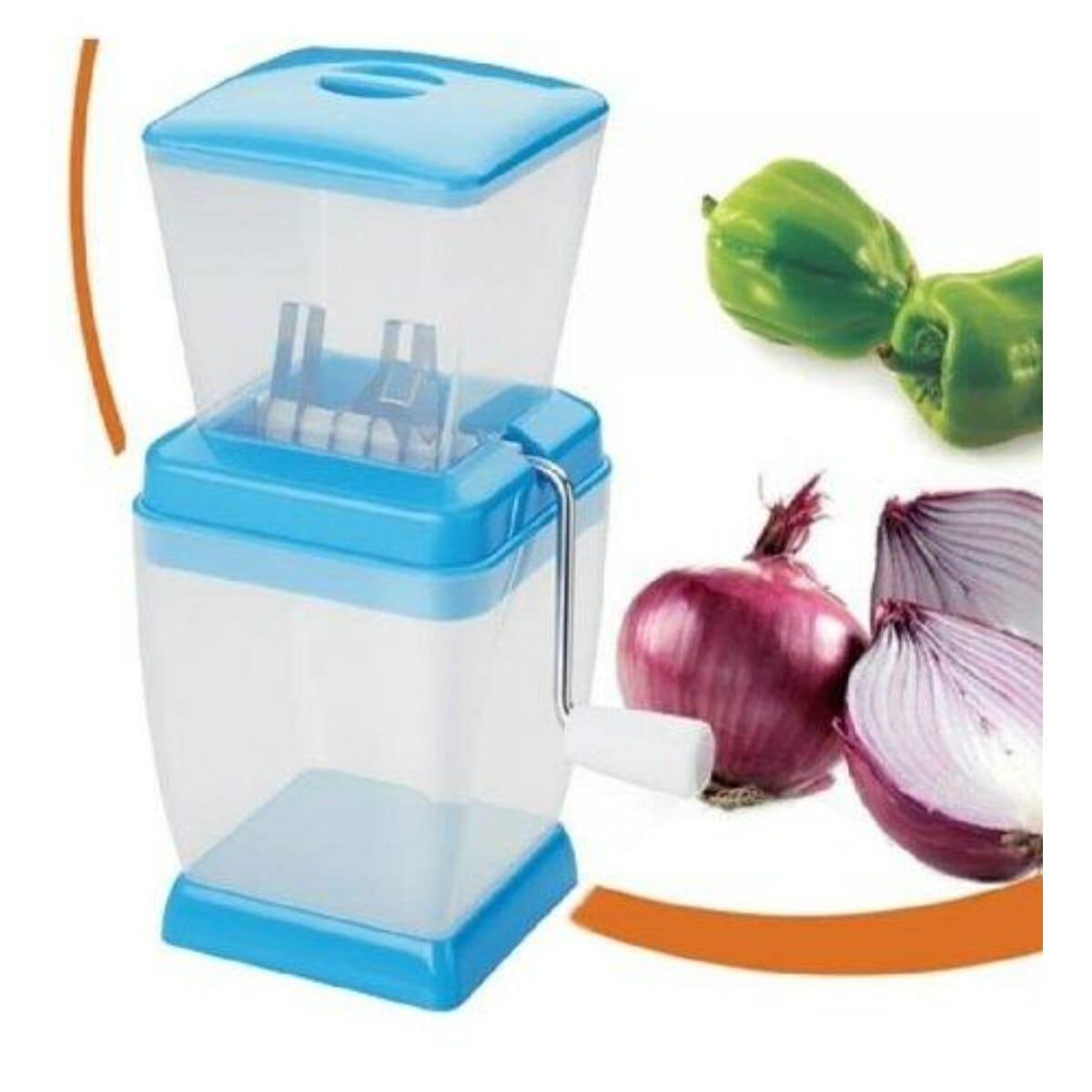 Stainless Steel Chilli And Dry Fruits Cutter- Assorted Color