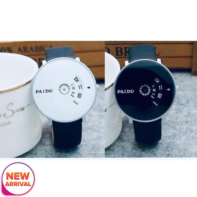 PAIDU Attractive Latest New Model Rounddial Couple Watch For Unisex