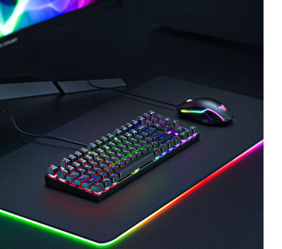 ONIKUMA G26 Chroma RGB Professional Blue Switch Mechanical Gaming Keyboard 9 Key Numpad CW902 7 Key 6400 DPI Gaming Mouse