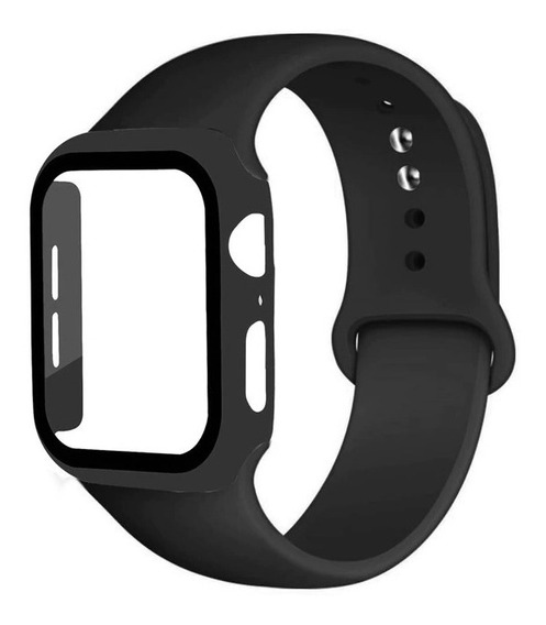 Full Screen Case Iwatch Band Strap For Apple Watch 40mm